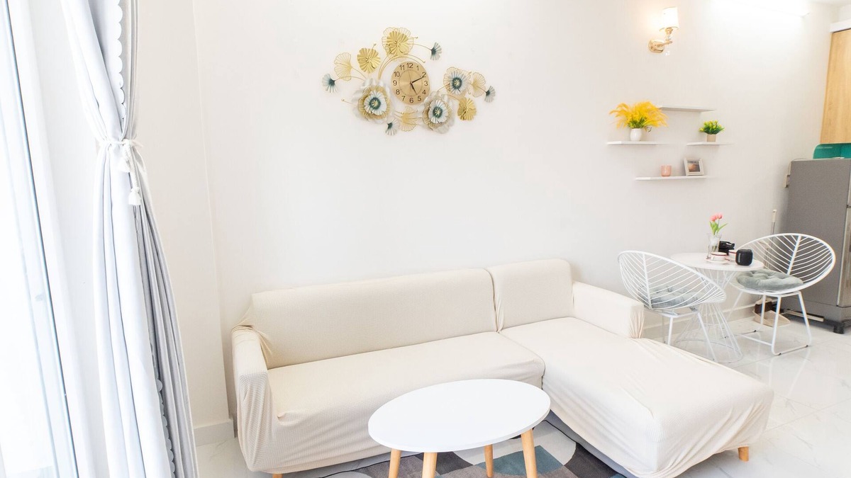 Phan Rang Apartment | Lovely 3 bedrooms with 2 balconies, center of city, 5min to the beach