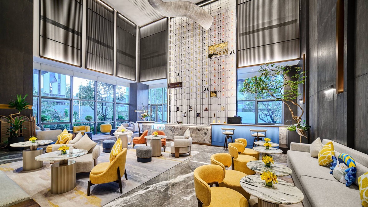 Chengdu City Centre Hotel | Voco Chengdu Jiuyanqiao by IHG