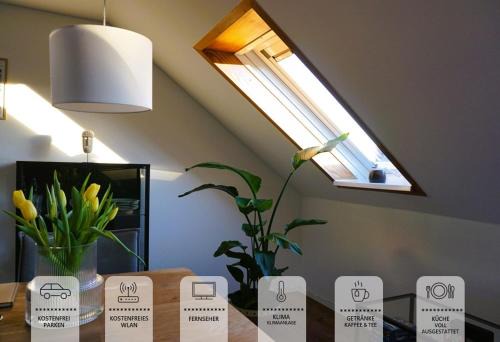 Nordheim Apartment | Vogelnest - Gemütlich und klimatisiert - Perfekt zum Abschalten!