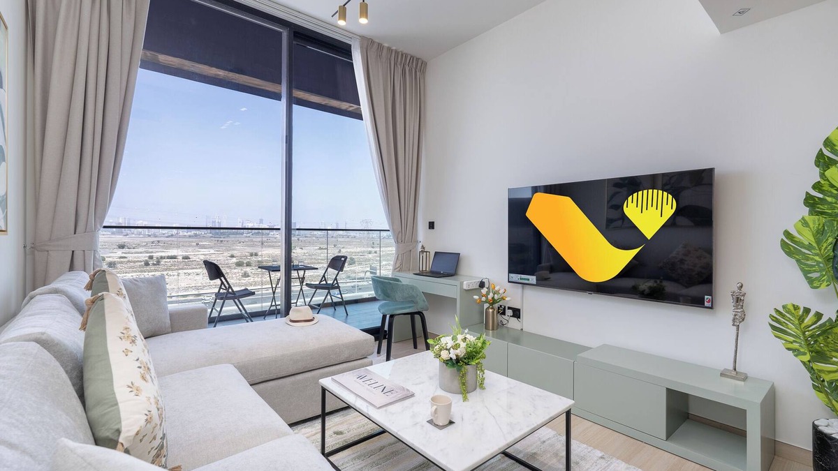 Jumeirah Village Circle Apartment | Vogue 7 mins Sky Dubai 3 mins Cirle Mall