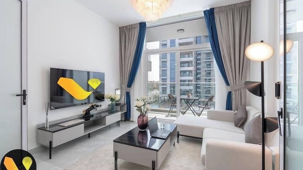 Discovery Gardens Apartment | Vogue Elegance at Pearlz near Metro