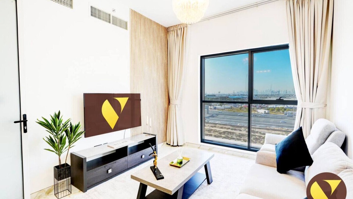 International City Apartment | Vogue| Elegance Olivz Residence by Danube