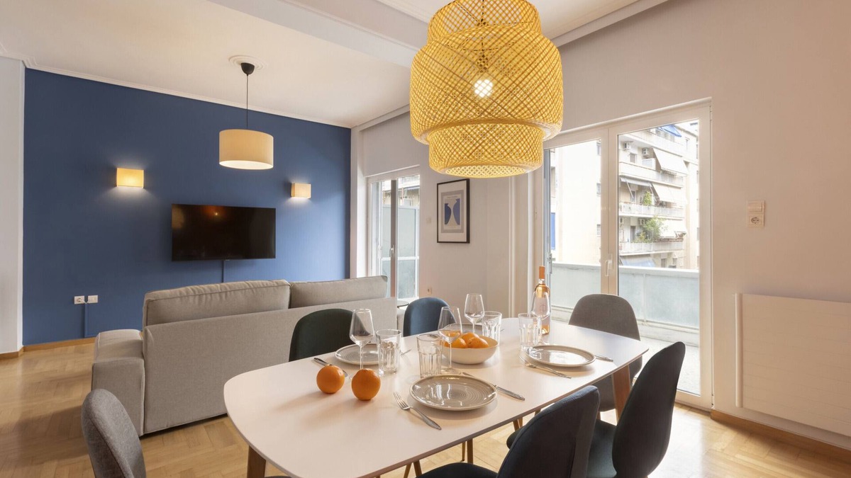 Athens Apartment | Volanaki4 - A happy 2 Bdr apartment that has a