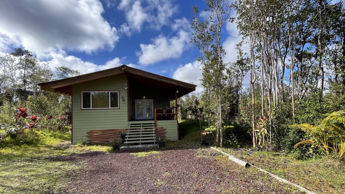 Fern Forest Cabin | Volcano Eco Lodge
