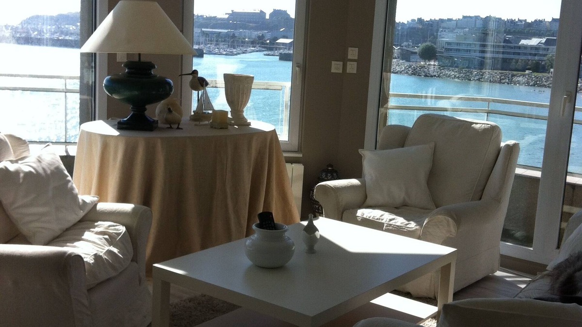 Granville Apartment | volupté.La quiet luxury and sea view to the horizon .