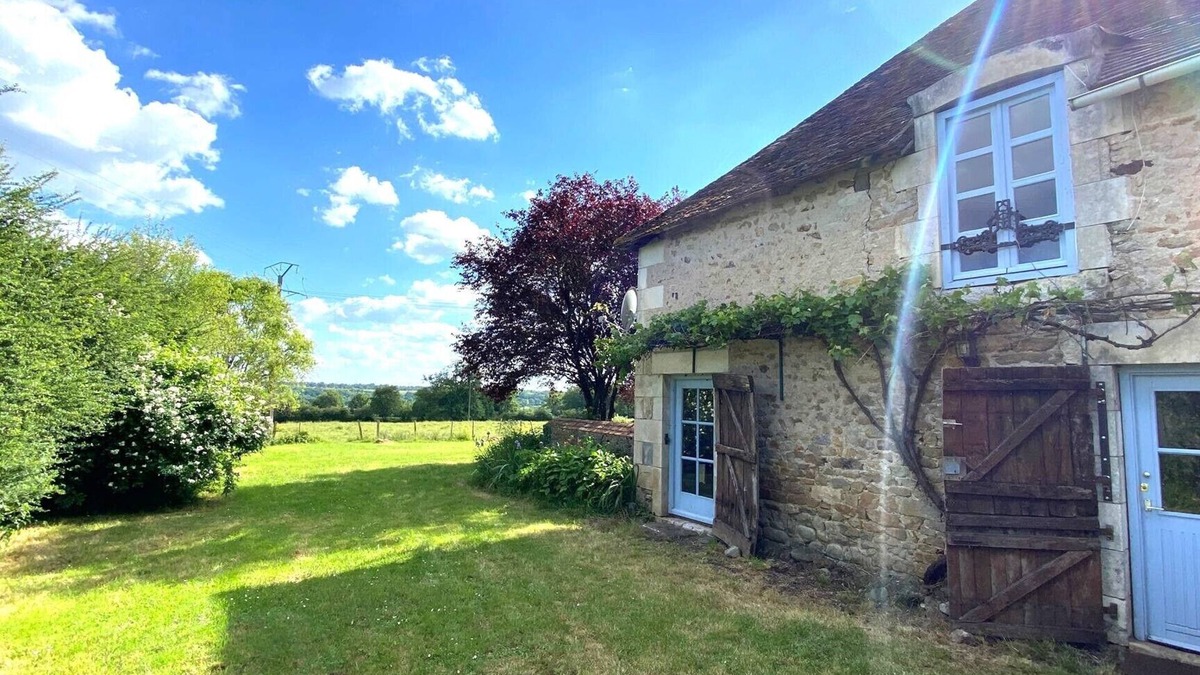 Thollet House | Voor wie houd van Rust Ruimte en Natuurgenot !