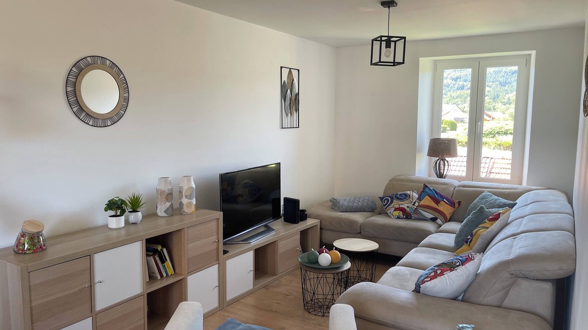 Aumontzey House | Vosges : quiet house near Gérardmer (15 min) - 8 pers - pets allowed
