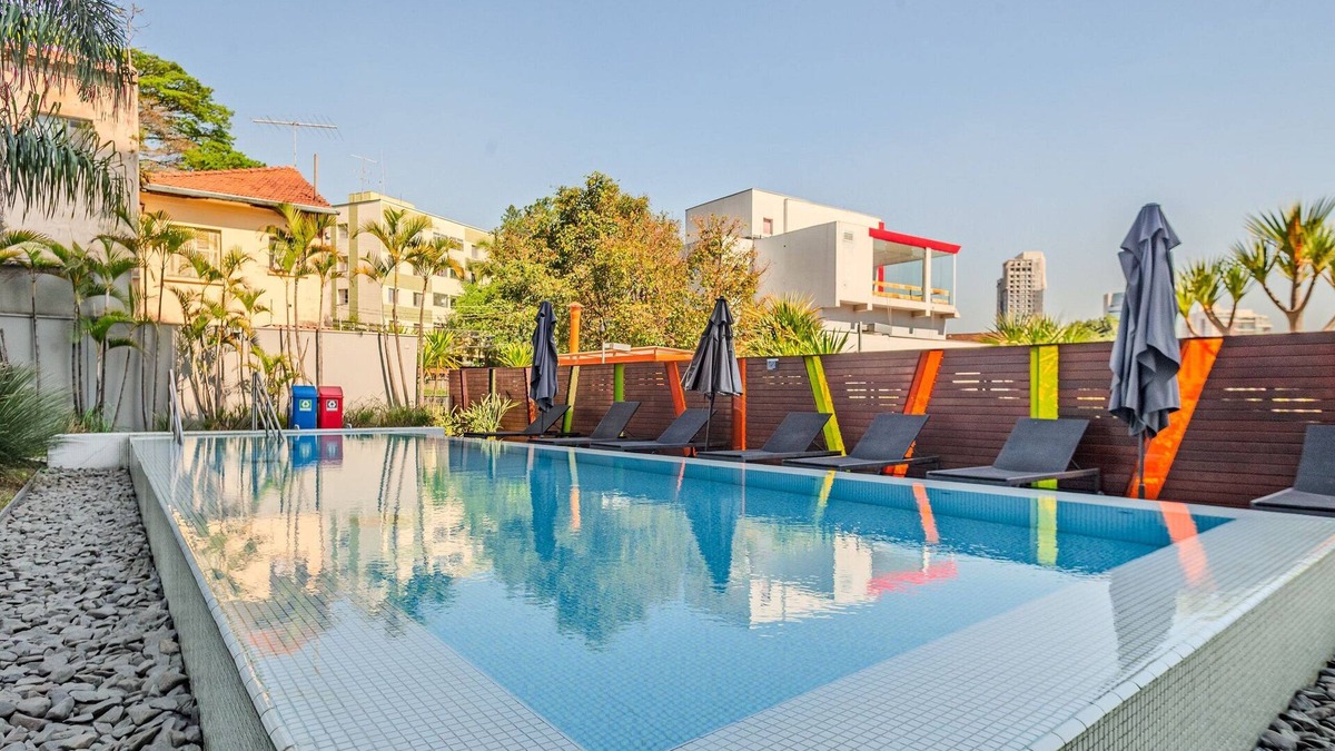 Vila Madalena Apartment | Vossa Bossa Vila Madalena Diseño