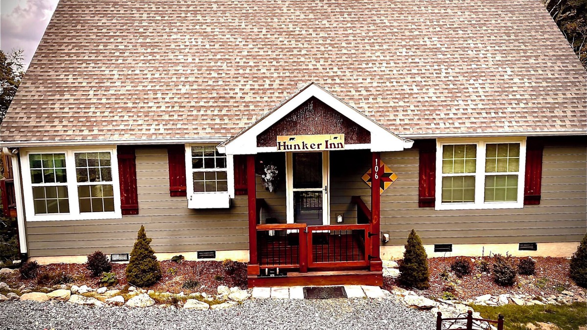 Charter Hills Cabin | Voted #1 new home on Beech, loft, views, hot tub, pets, private, decks & firepit
