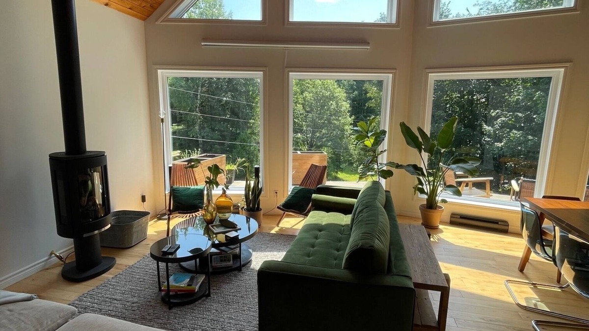 Saint-Armand Ski Chalet | Vrbo Property