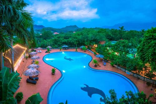 Kim Boi Hotel | VResort Kim Boi - Hoa Binh