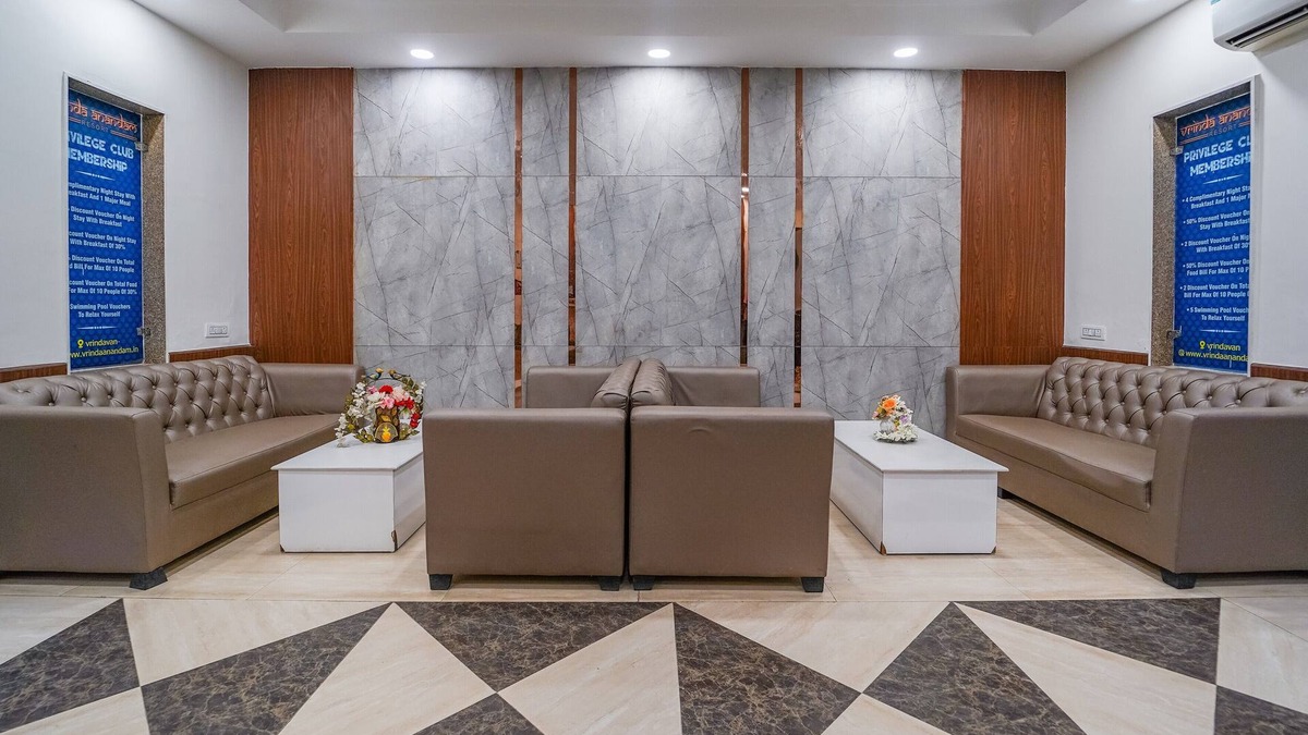 Vrindavan Hotel | Vrinda Anandam Resorts