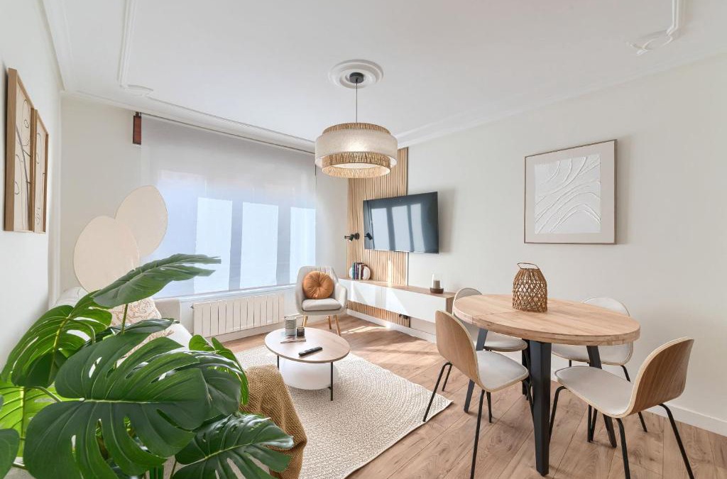 Iralabarri Apartment | VT reformado y acogedor en zona residencial tranquila