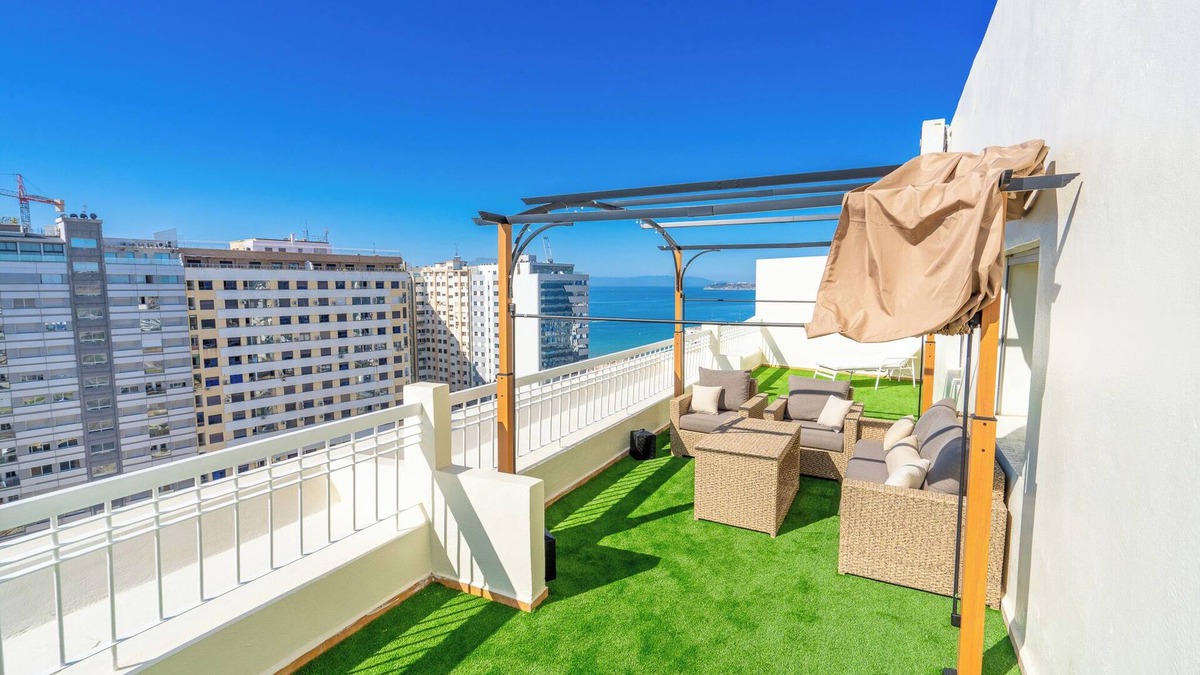 Tangier Apartment | VUE ET RELAX DE LUXE SUR MALABATA
