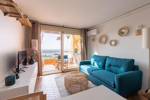 Theoule-Superieur Apartment | Vue Mer Et Jardin