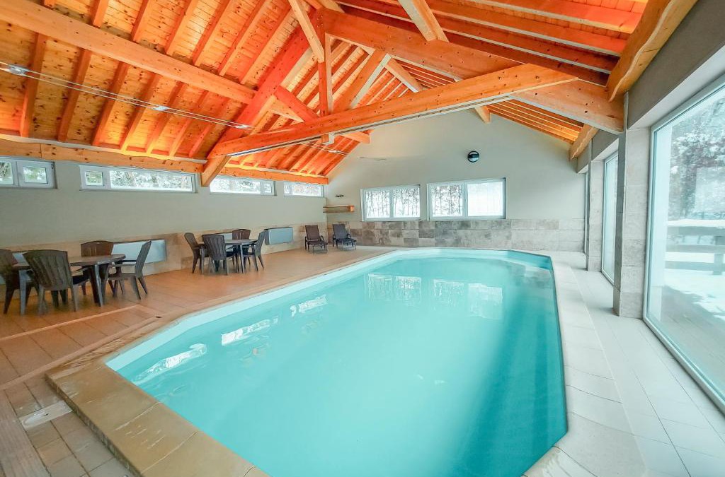 Chodes House | Vue sur la Vallée - Family holiday home in Malmedy with private pool