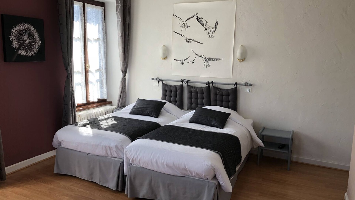 Manzat House | Vulcania-Double room