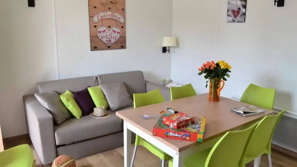 Saint-Bonnet-en-Champsaur Apartment | VVF Les Ecrins Champsaur * - 2 Room Gite 6 People 1 baby