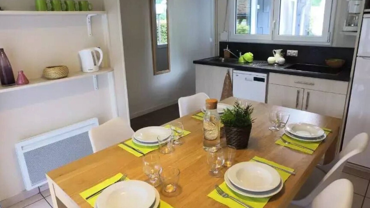 Forges-les-Eaux Apartment | VVF Normandy Forges-les-Eaux * - 4 Room Gite 7 People