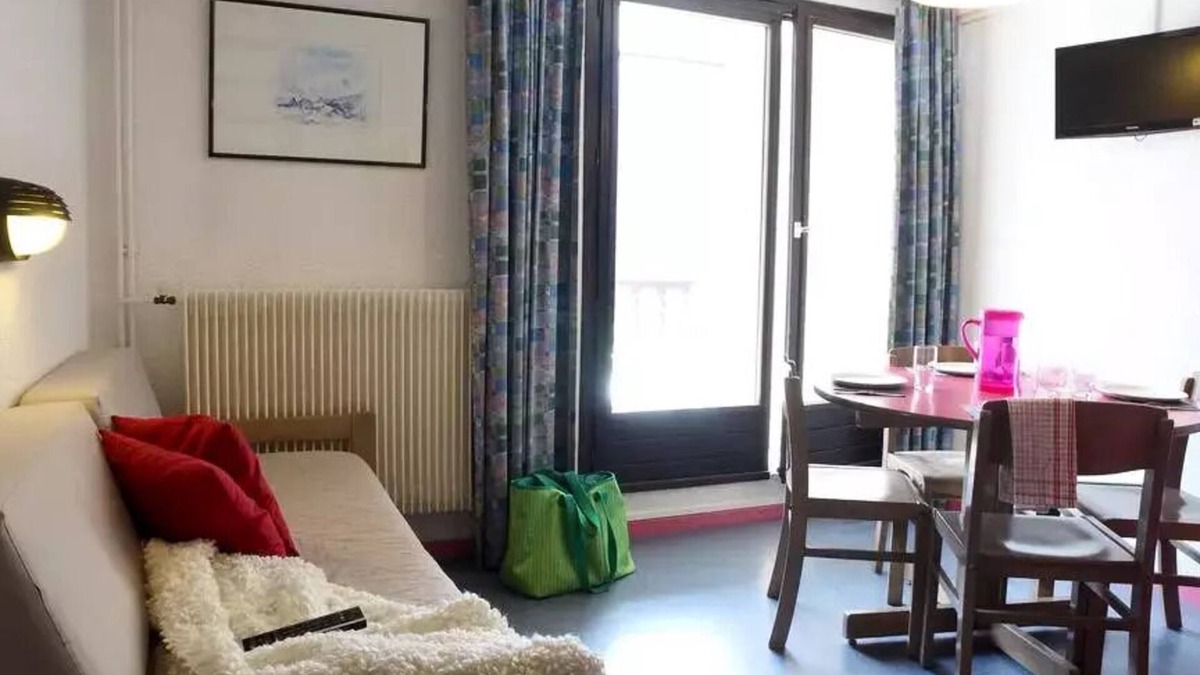 Ceillac Apartment | VVF Queyras * - 2 Room Apartment 4 People 2 babies