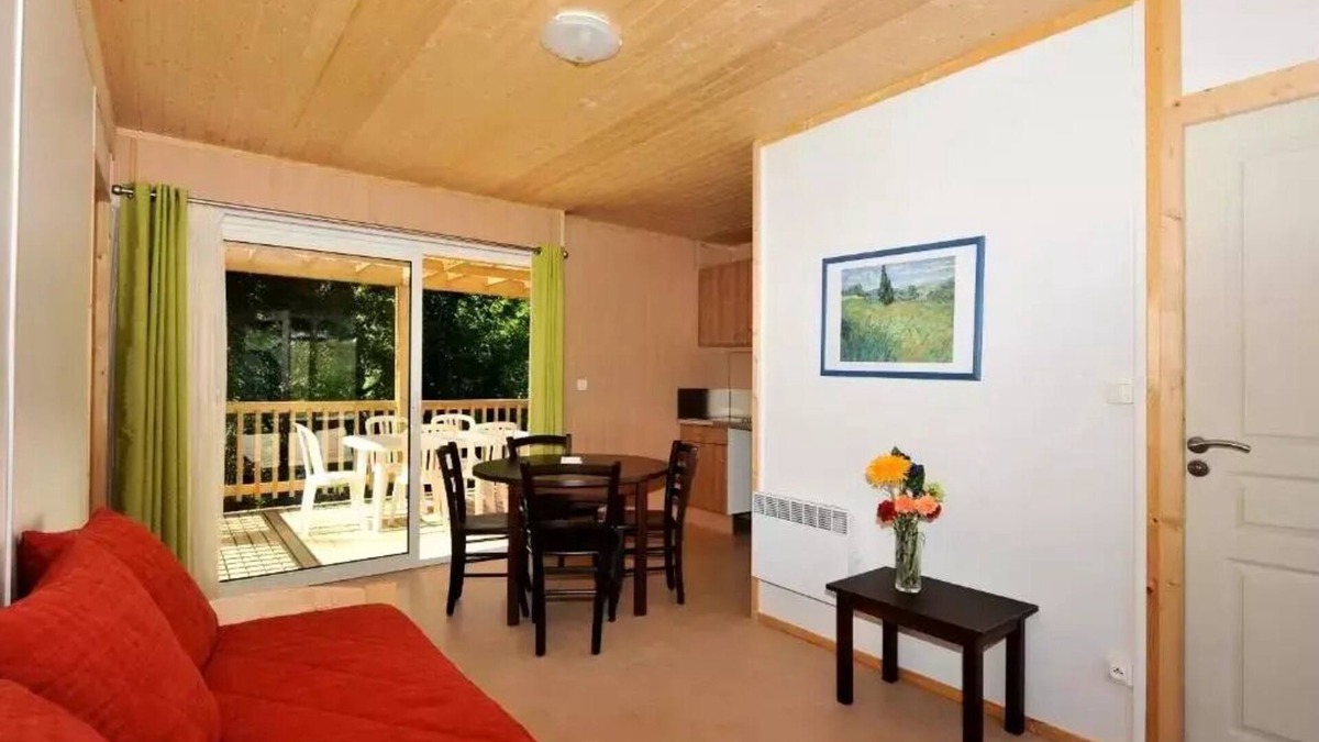 Brusque Ski Chalet | VVF Sud Aveyron * - 3-room chalet 5 people 1 baby