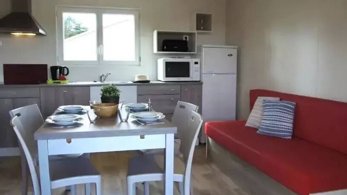 La Bussiere Ski Chalet | VVF Vienne Poitou * - 3 Room Chalet 5 People