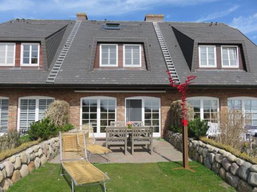 Archsum House | Wünderschöner Hausteil Mit Garten