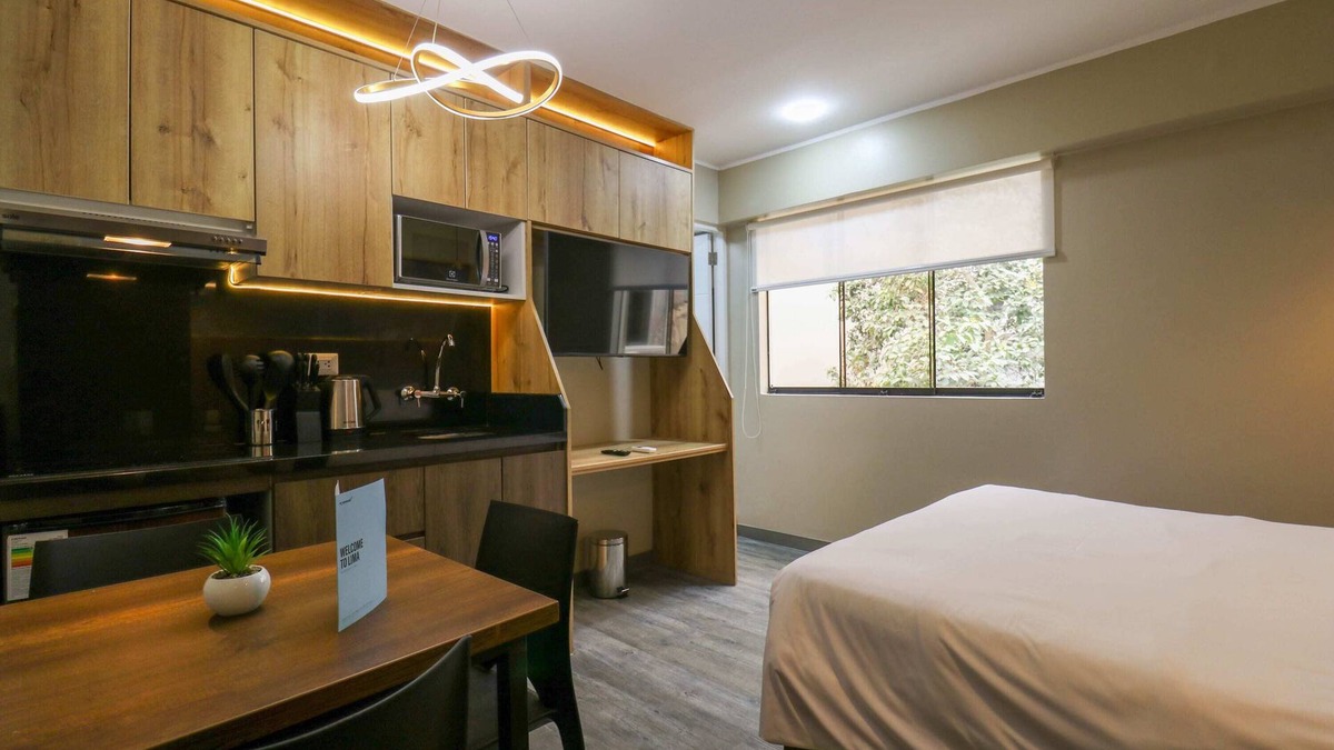 Chacarilla-Santa Cruz Apartment | w* | Classic Loft w/AC in San Isidro