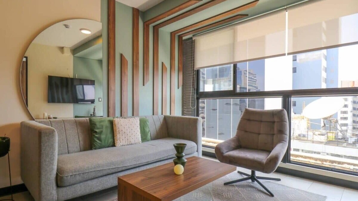 San Isidro Centro Financiero Apartment | w* | Classy 1BR in San Isidro