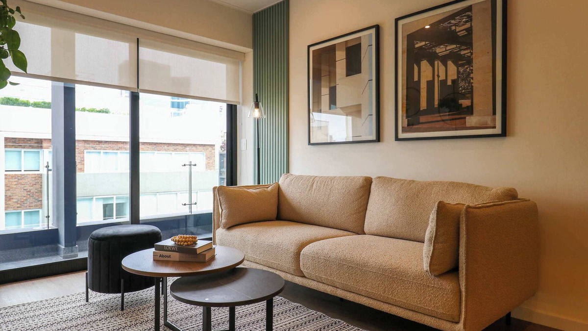 Reducto Apartment | w* | Elegant 2BR w/Balcony Near Larcomar