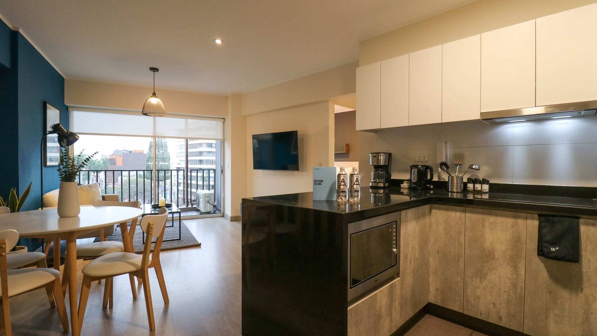 San Isidro Centro Financiero Apartment | w* | Extraordinary 2BR w/balcony in San Isidro