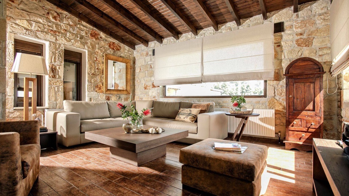 Nea Skioni Villa | (w) Halkidiki Blue Villa with Guest Studio | Kassandra