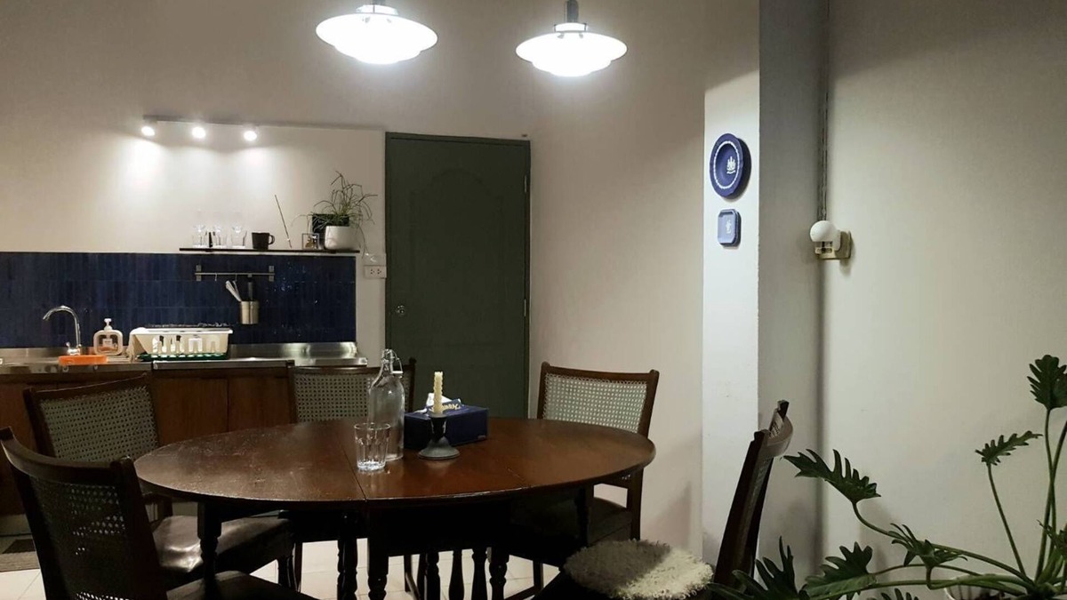 Bang Kapi House | W.House I spacious cozy loft I family group friendly - Near BKK Airport