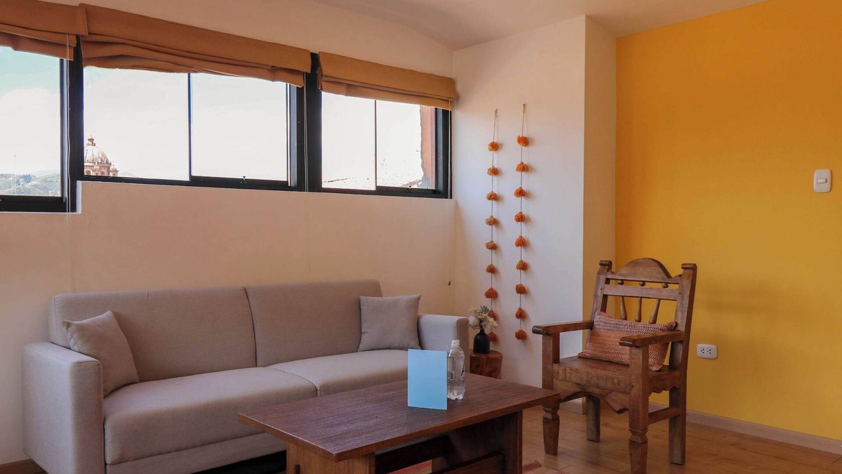 Cusco Historic Center Apartment | w* | Lovely 1BR Near Plaza de Armas de Cusco