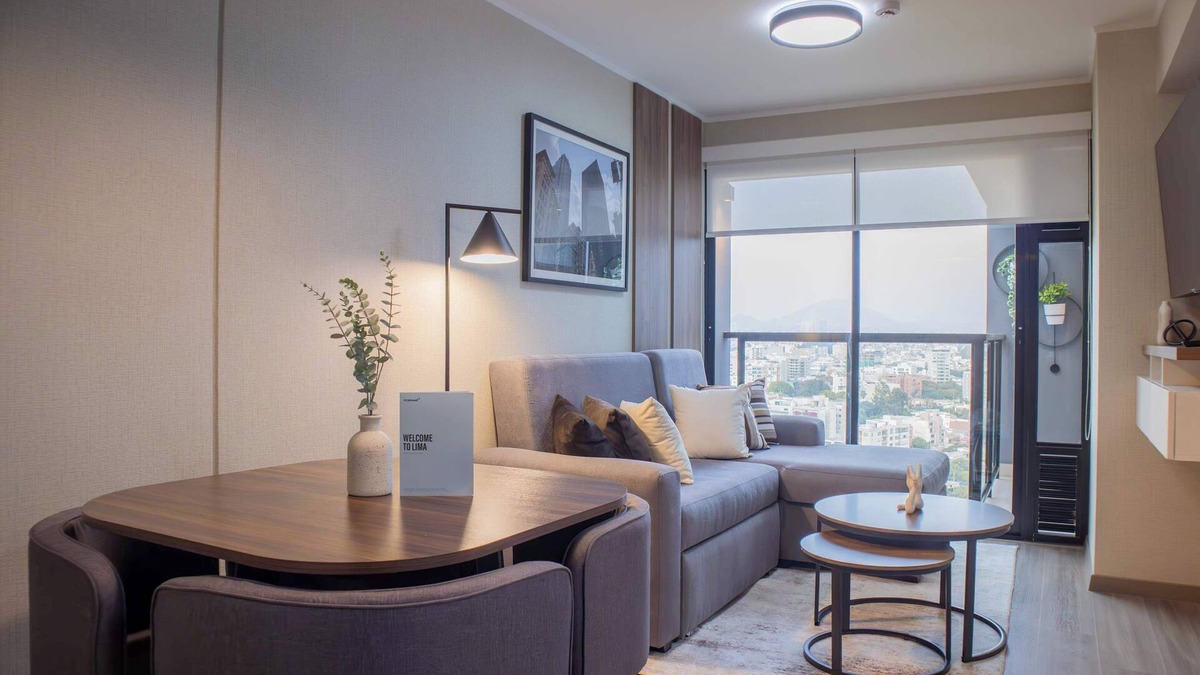 Surquillo Apartment | w* | Lovely 1BR w/Swimming Pool in San Isidro