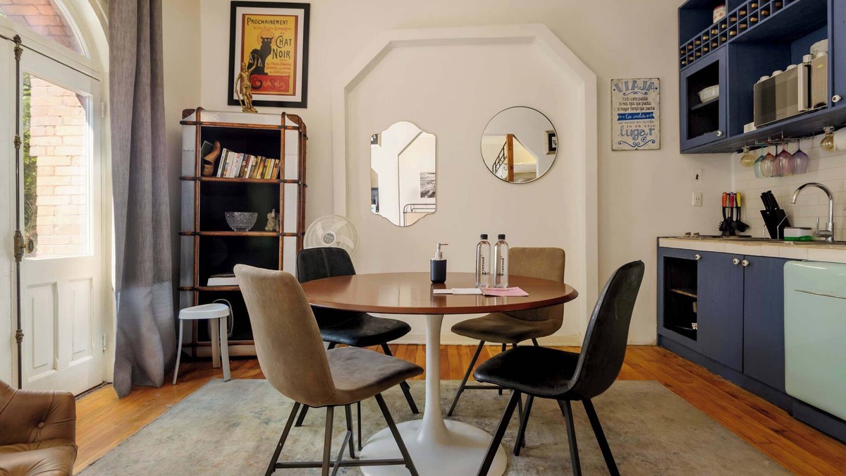 Roma Norte Apartment | w* | Luminous Loft with Balcony Roma Norte