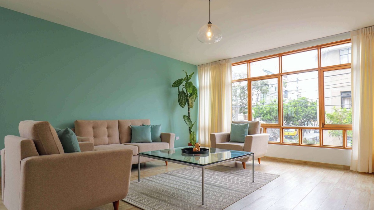 Petit Jean Ocharan Apartment | w* | Majestic 3BR w/Fantastic Deco in Miraflores