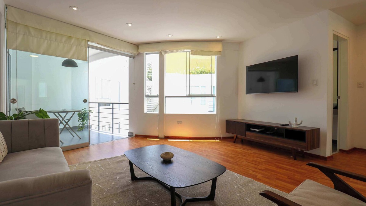Barranco Apartment | w* | Modern and Cozy 3BR in Barranco