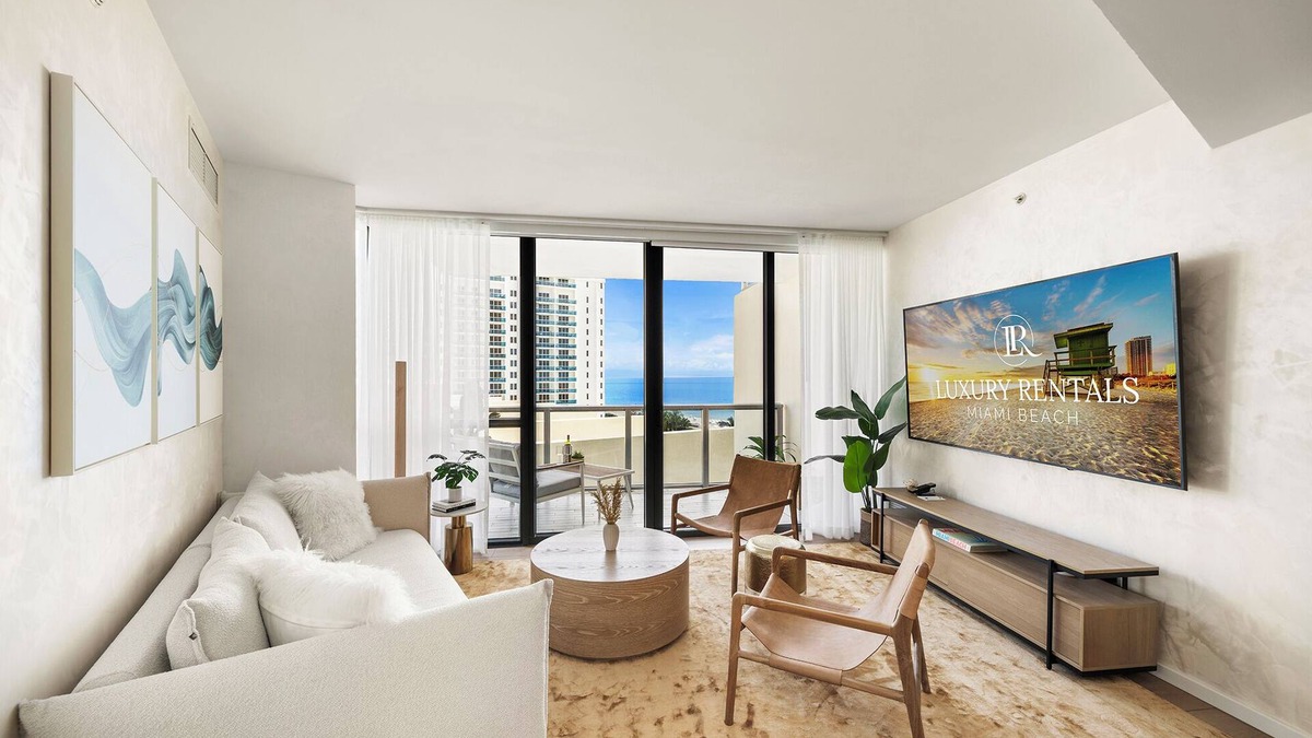 City Center Condo | W South Beach: Oceanview Condo with Pool & Direct Beach Access