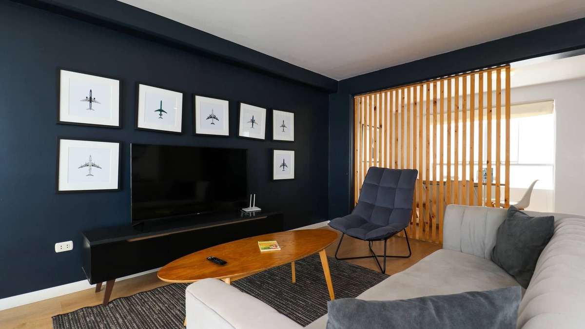 Barranco Apartment | w* | Stylish 3BR Getaway in Barranco’s Best Spot