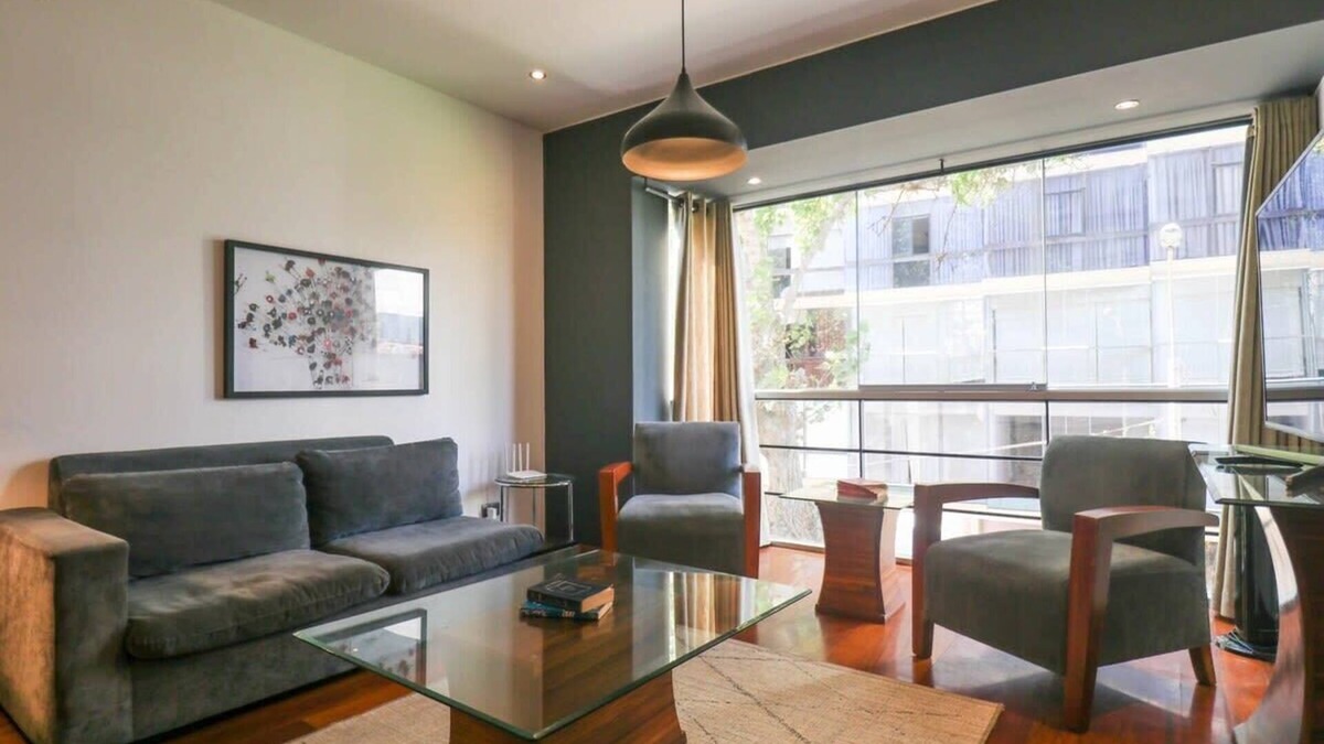 Reducto Apartment | w* | Upscale 2BR near Larcomar Miraflores