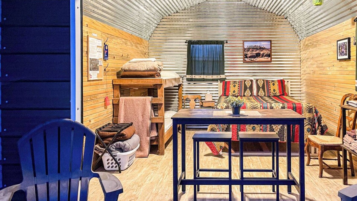 Monticello Cabin | W-W: Pavilion and Glamping Village