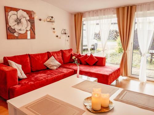 Lichtenhain Apartment | W5 - Urlaubsmagie - Wohnung mit Grill, Terrasse & Pool