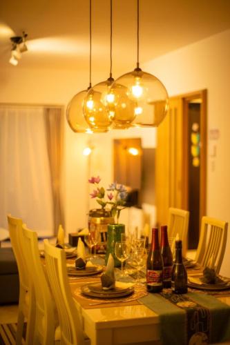 Nakamura Villa | Wa Nagoya Station Business District Downtown 3-story Luxury House with Courtyard Garden 3 Bathrooms 2 Bathrooms 2 Parking Lots