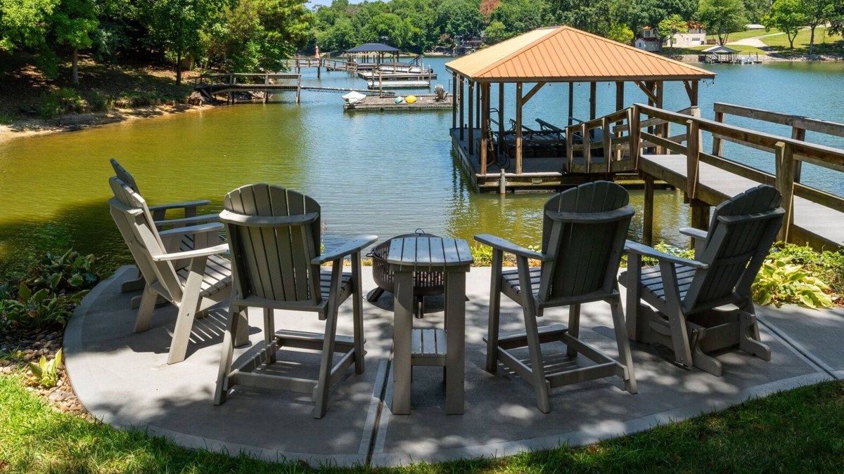 Mooresville House | Waddell Waters w/Optional Boat Rental