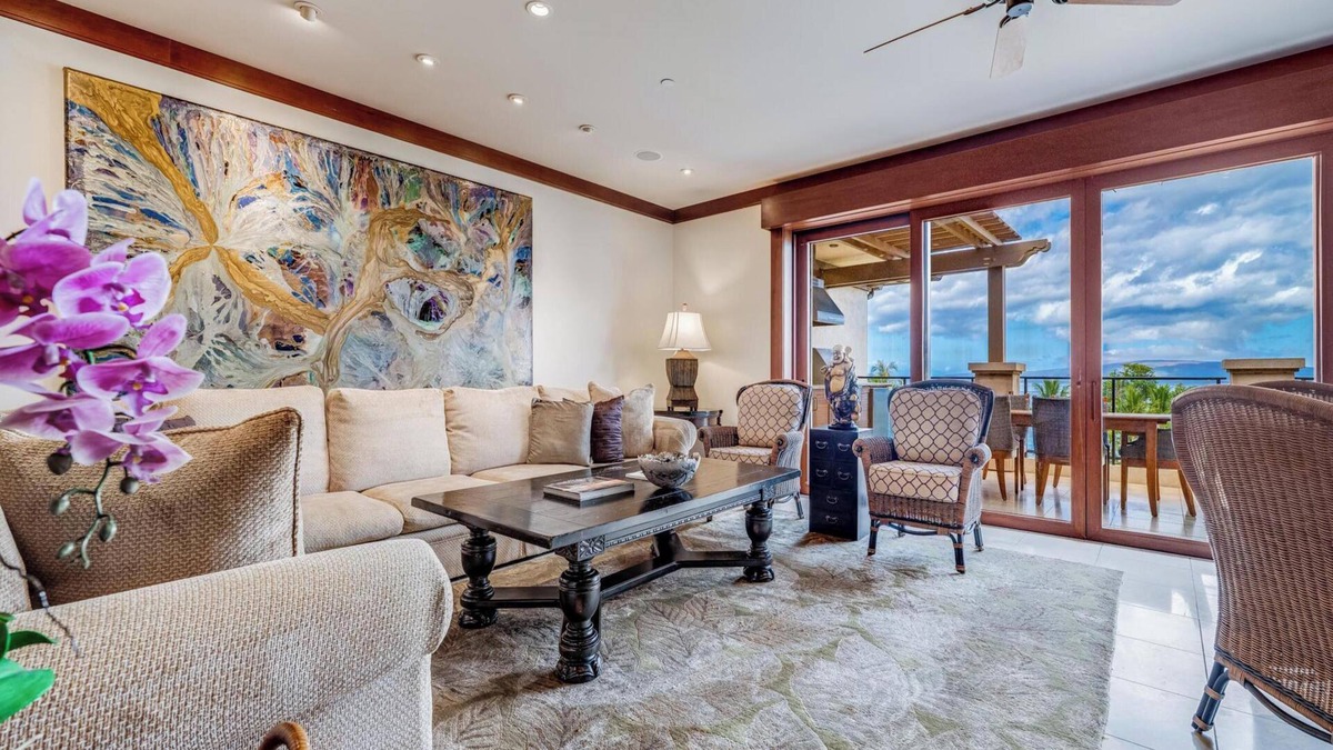 Wailea Villa | Wailea Beach Villas D301 - 3 Bedroom Ocean View Villa