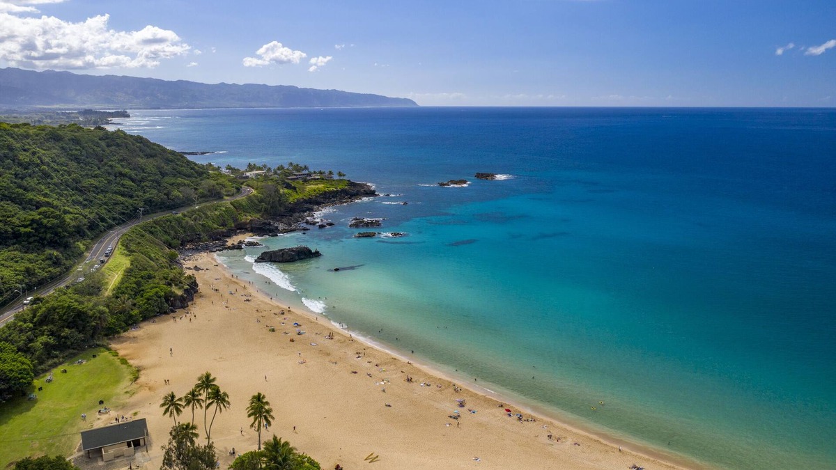 Haleiwa House | Waimea Dream: Ocean-View Waimea Bay Home With A/C, Two Living Spaces & Kitchens