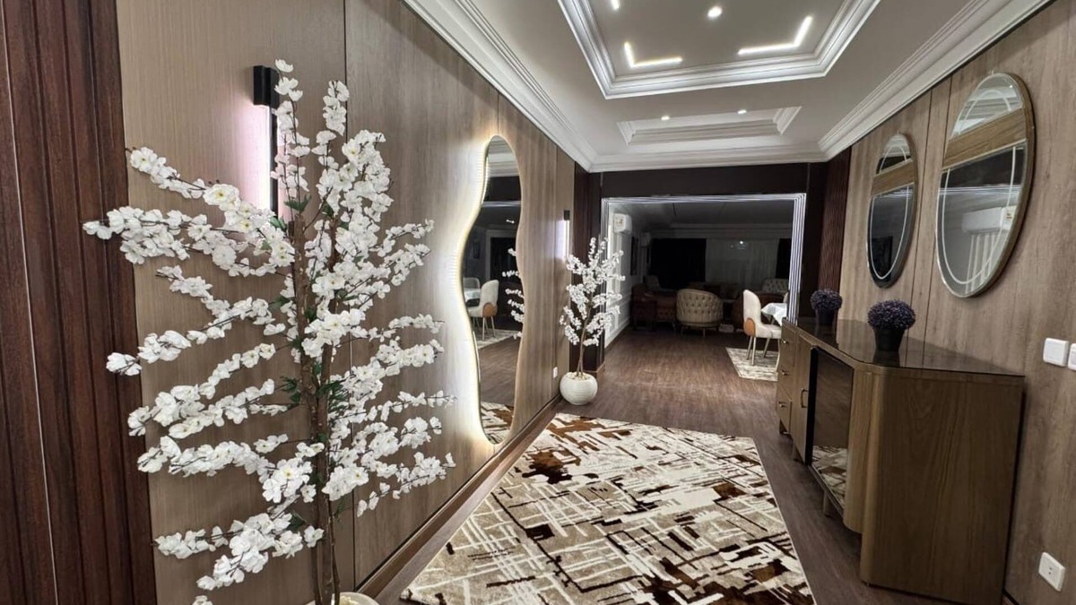 Al-Basatin Apartment | “Wake up to Nile views and live the luxe life in Lovely 3-bedroom -with AC”