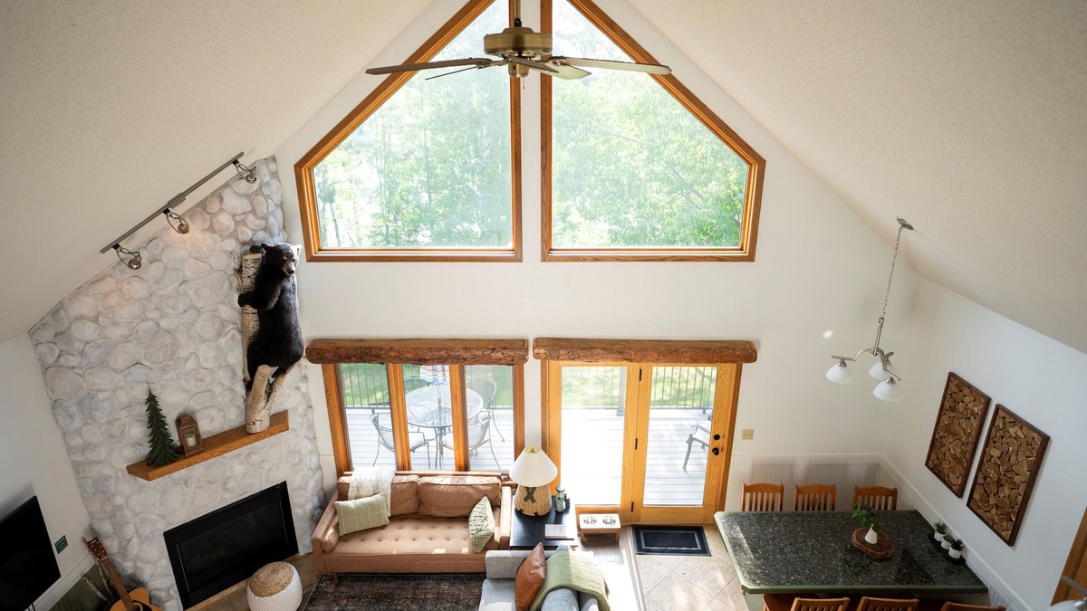 Biwabik Ski Chalet | WALDEN HAUS -Lakefront Chalet- Dog Friendly & Breakfast-Ski-Golf-Bike-Hike-Swim