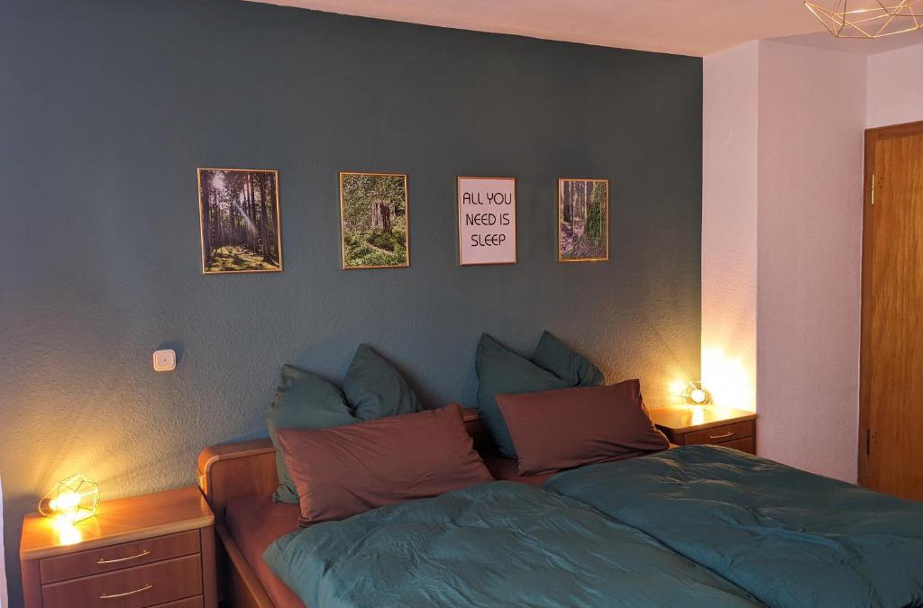 Momlingen Apartment | WaldHausen, kostenfrei WLAN und Netflix